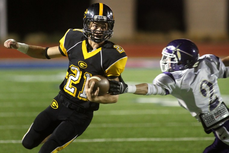 FB Playoffs: Gatesville v. Alvarado 11.16.12